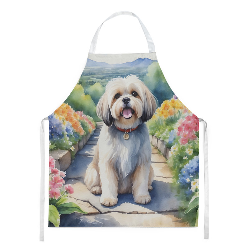 Floral Bib Apron