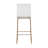 King 30.25" Bar Height Stool - Gold-18665575-48311897