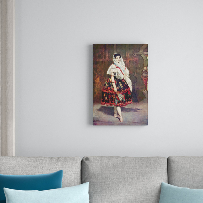 Edouard Manet - Wrapped Canvas Print, 41cm H x 31cm W