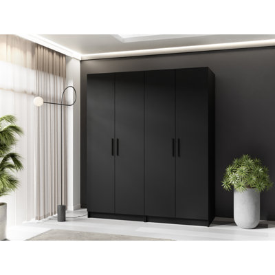 Nitra 4 Door Wardrobe