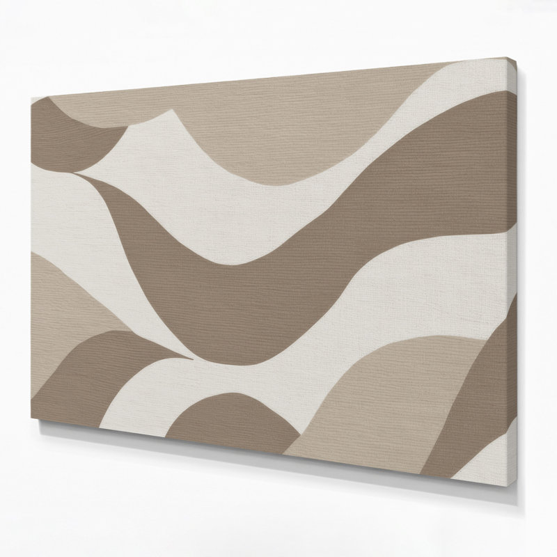 Minimalisme 14, art mural sur toile blanche, H 11 po x l 14 po