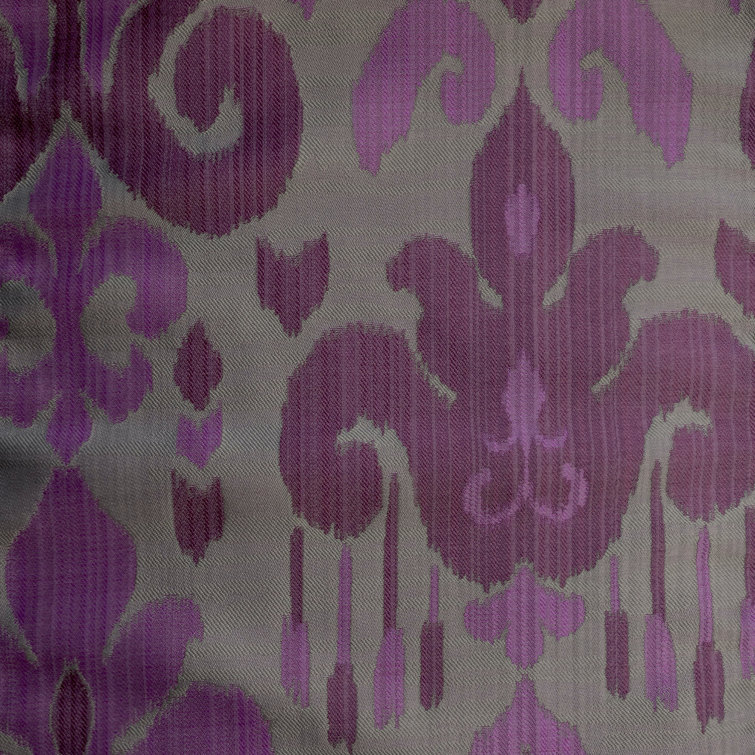 Sutra - Jacquard Ikat Designer Pattern Drapery And Window Curtain By The Yard