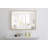 Sabine Metal Rectangle Wall Mirror-86933724-86867421