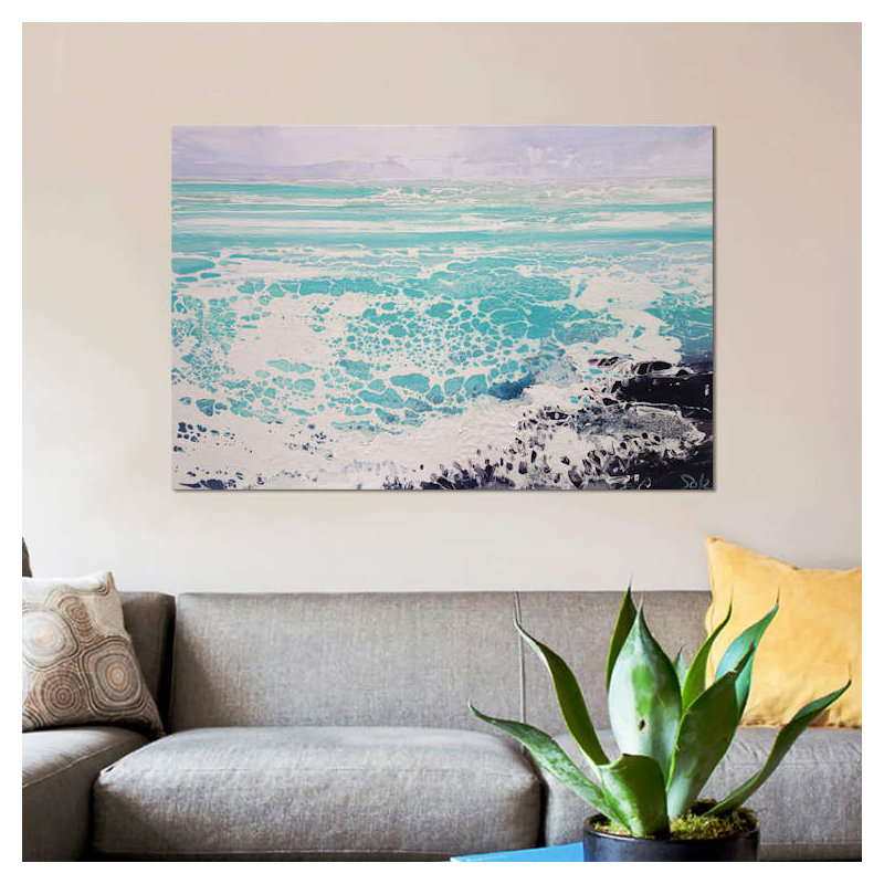 Michael Sole - Wrapped Canvas Print, 66.04 cm H x 45.72 cm W x 3.175 cm D
