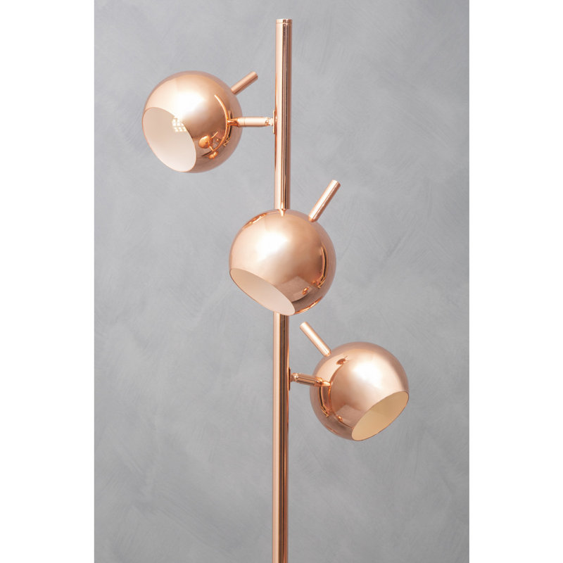 Anding 165cm Tree Floor Lamp, Copper