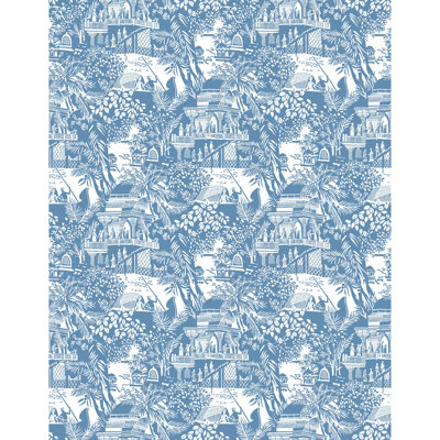 Olimpo Toile Vinyl Wallpaper Roll