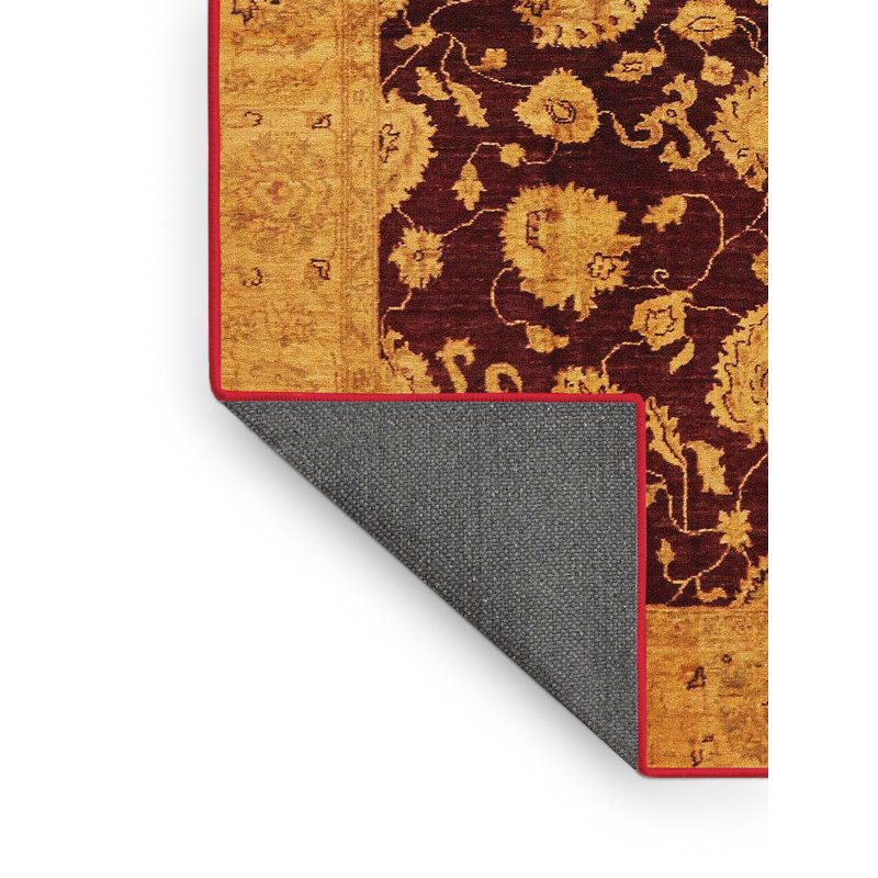 Abstract Indoor Rug, Rectangle 5' x 7'