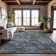 Premium Machine Washable Konopka AMF1108 Global Rug