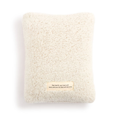 Cotton Blend Throw Pillow