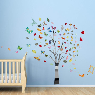 Non-Wall Damaging Wall Decal