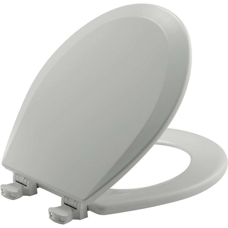 500EC Round Toilet Seat, Ice Grey