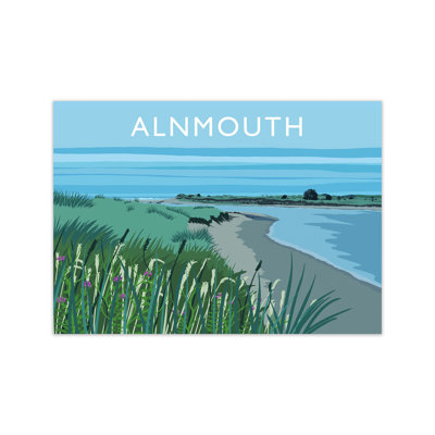 Alnmouth by Richard O'Neill - Print