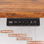 Electric Standing Desk Height Adjustable Desk Sit Stand Desk With Time Reminder Stand up Desk 2 Memory Setting Electric Desk -1206005180-1206005183