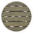 Outdoor Grey Wood Patio Side Table, 16.1 - Inch Diameter, Robust Support, Quick Assembly Finish Coffee Table For Backyard And Patio, Surface, Low Maintenance, Versatile Placement