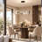 1 - Light Dimmable Unique/Statement LED Pendant