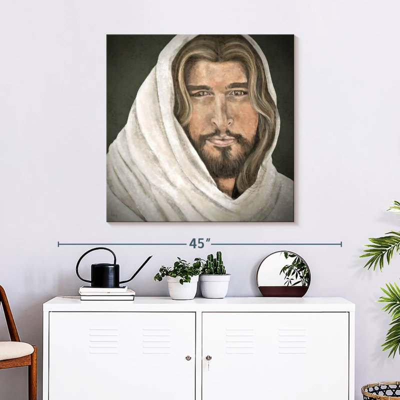 Portrait de Leisha Jesus, H 30 po x l 30 po
