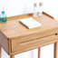Commode commode bistro 100% solide table de bureau commode de table accessoires de commode compacte largeur de rangement tiroir de 60 cm