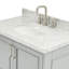 Meuble-lavabo simple avec plateau Abshire 37-121646124-93359364