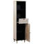 Solid Wood Bathroom Cabinet-1893425853