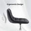 Nisi Backed Adjustable Height Stool with Footrest-1314669616