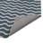Wiggle Row Non-Slip Outdoor Rug-1843740813