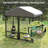 Metoyer Steel Dog House