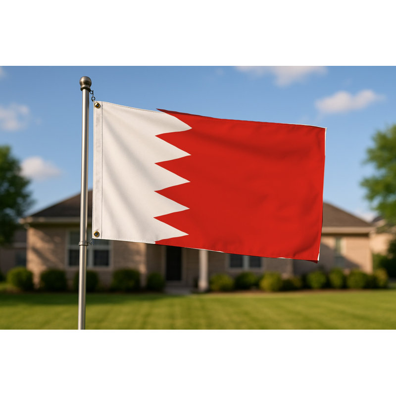 Drapeau de Bahreïn — Drapeau