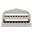Twin Size Velvet Upholstered Daybed (Sofabed Style) – Trundle Included & USB Charging Ports (No Box-Spring Required)-1940085742