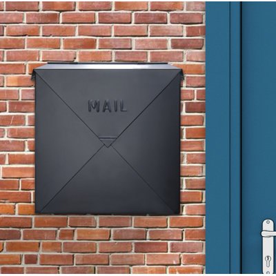 Chicago Metal Wall Mounted Mailbox