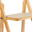 Chaises pliantes en hêtre avec sièges rembourrés Thornfeldt-339308761