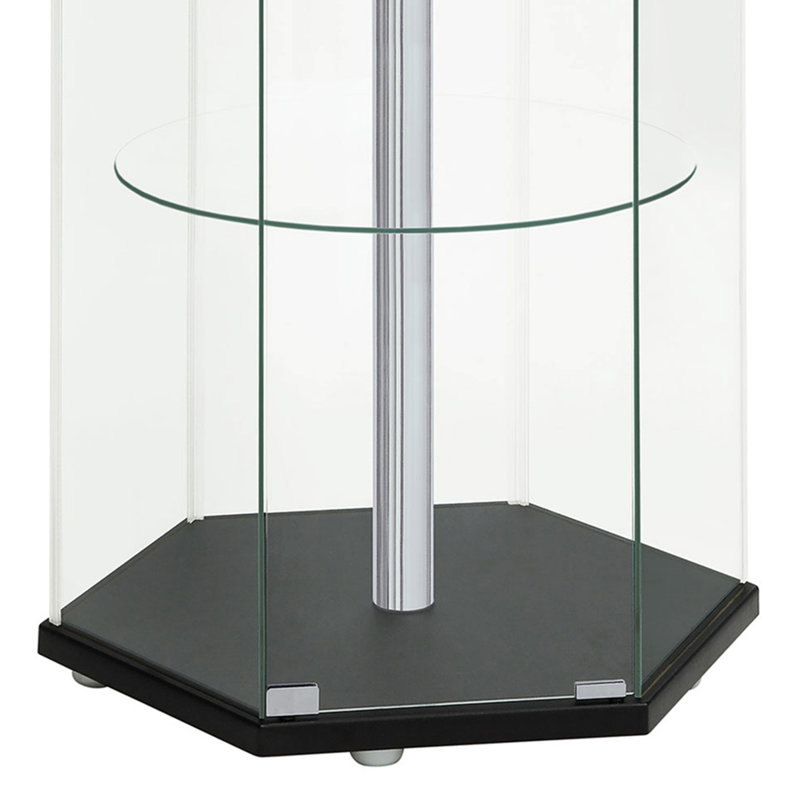 Vitrine 4 tablettes Tenley