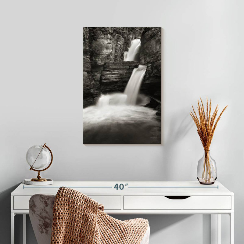 Alvord Saint Mary's Falls, H 24 po x l 16 po