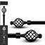 Caillo Matte Black Curtain Track/Rail-1408578382