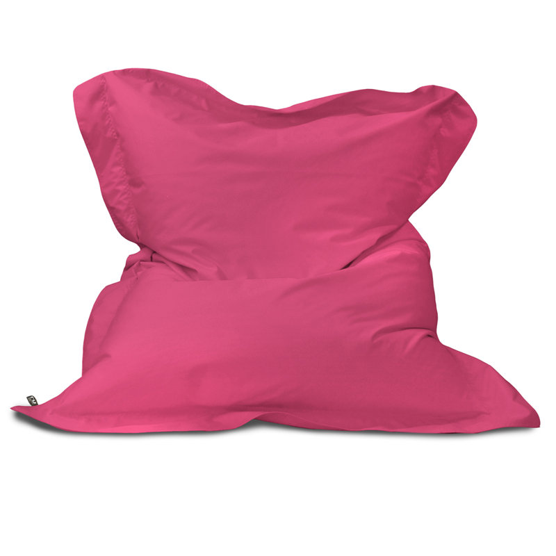 rucomfy Beanbags Giant Indoor/Outdoor Squashy Squarbie Bean Bag. Use as Cushion, Chair or Lounger. Water & UV Resistant 170 x 130cm