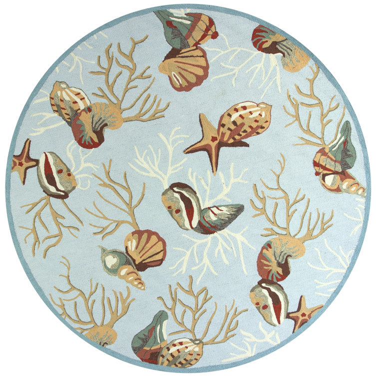 Valletta Blue Hand Tufted Area Rug