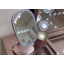 Miroir de maquillage tactile avec lumière DEL et base amovible, système d'alimentation double, capteur tactile-54878496