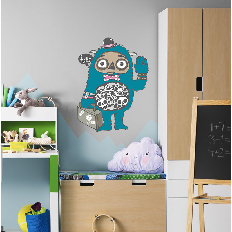Wall Decal, 33" H x 42" W