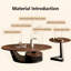 Table basse 68,9 po