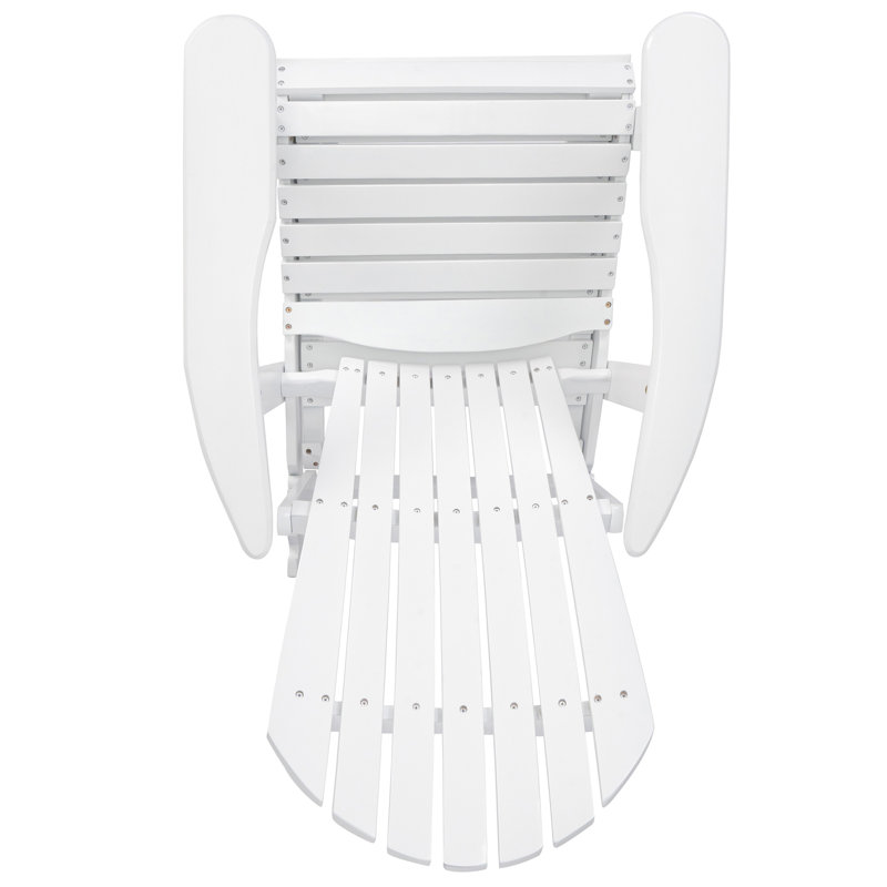 Chaise Adirondack Malibu, Blanc