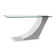 Clasp 3 - Piece Glass Top Living Room Table Set