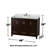 Sheffield 48'' Single Bathroom Vanity with Stone Top with Mirror-423189409