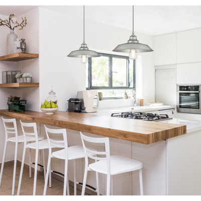 Iron Hill 1 - Light Single Pendant