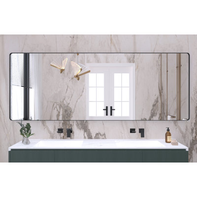 Miroir de salle de bain mural Lesamuel