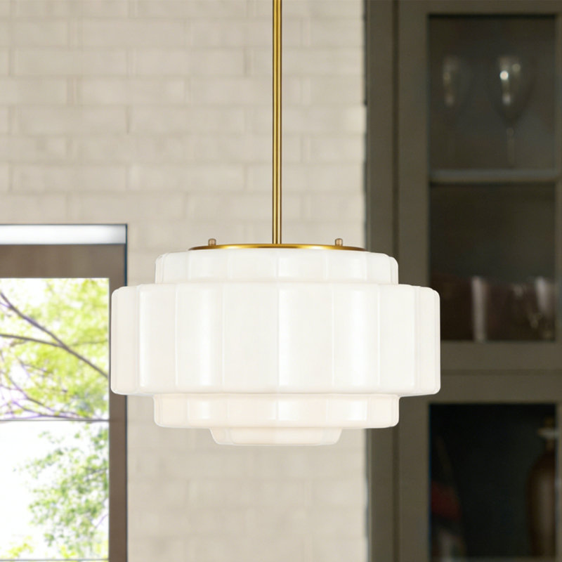 Luminaire suspendu pour îlot de cuisine 3 lumières