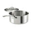Probond® Luxe 2-quart Professional Clad Stainless Steel Saucepan With Lid-1074071916