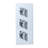 Juno Showers Rain Shower Head Set with Handheld – Premium Shower Experience