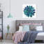 «Succulent Lovers», reproduction d'art sur toile bleue moderne pour plante d'intérieur-71089837-71089828