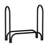 Aleyha 33'' W Metal Log Rack