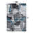 Rambo Contemporary Distressed Circle Area Rug-100078660