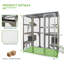 Enclos pour chat